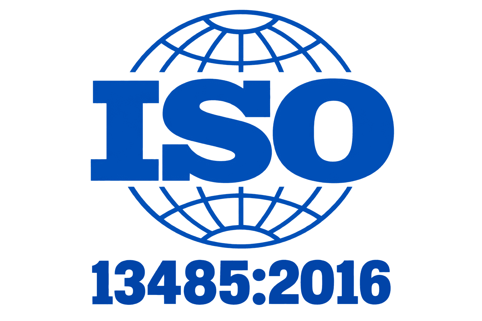 ISO 13485:2016 medical device quality management certification logo